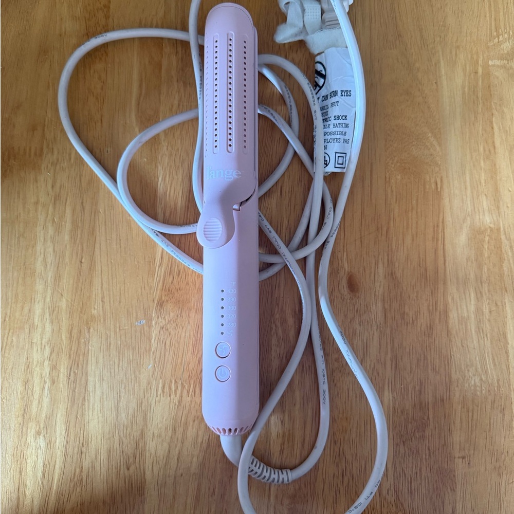 Lange Pink Hair Styling Tool